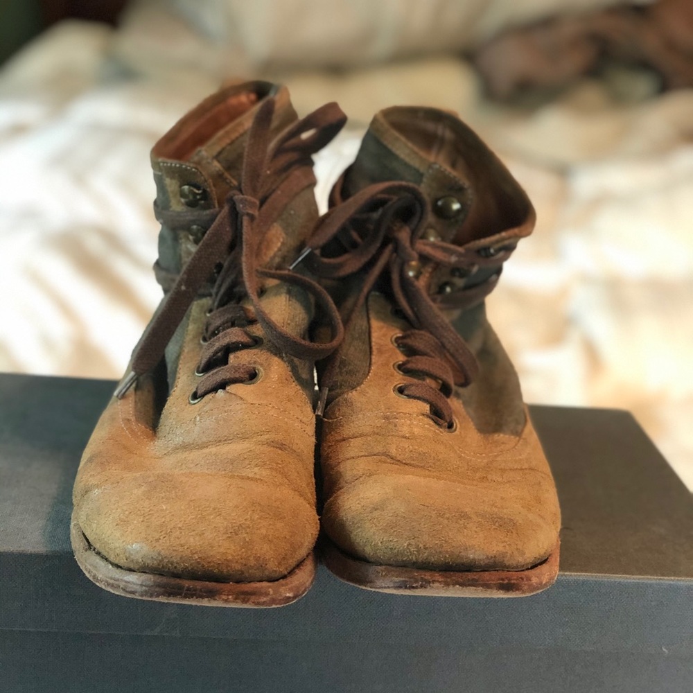 John Varvatos Fleetwood Boots